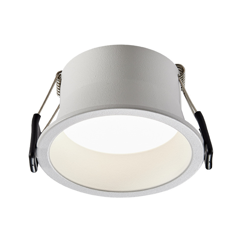 Lámpara de techo LED ultrafina empotrada Daguanyuan para uso doméstico, luz antideslumbrante para sala de estar y pasillo, lámpara de techo 501L
