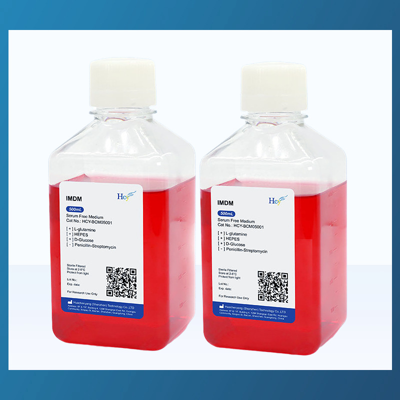 【华晨阳】IMDM培养基细胞培养基（不含L-谷氨酰胺、酚红、双抗）