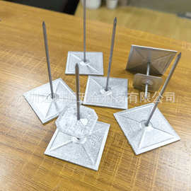 风管保温钉固定各种保温棉板铝制保温钉 岩棉保温钉 镀锌铁自粘钉