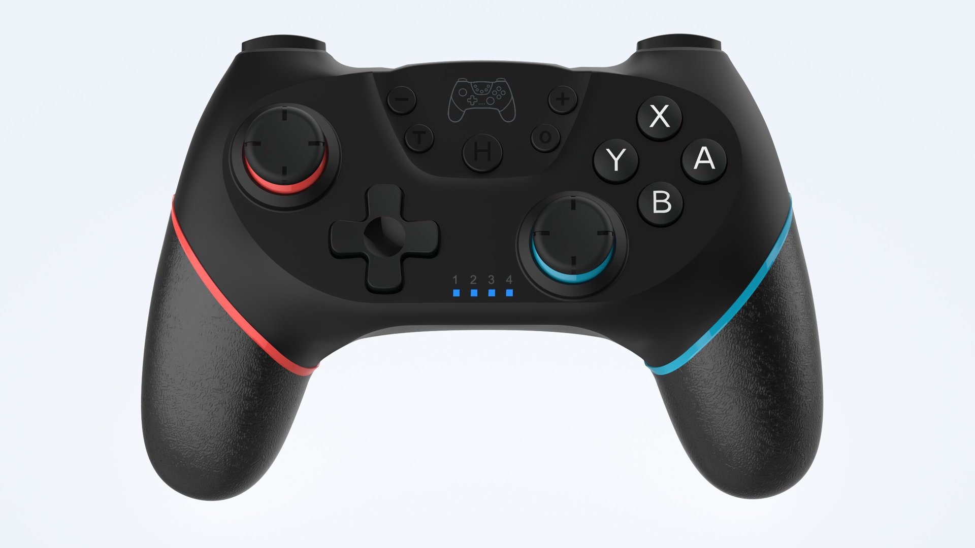 Controlador de juego inalámbrico Bluetooth Switch PRO de modo privado con programación macro con función de giroscopio de doble vibración de despertador