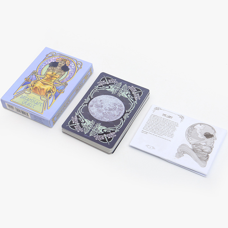 Dreamscape Oracle Tarot Cards Board Game For Parties And Games_voghion.com