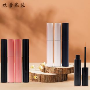 Large Capacity 10ml Eyelash Growth Liquid Tube Cosmetic Packaging Material Eyelash Growth Liquid Bottle Eyelash Glue Bottle