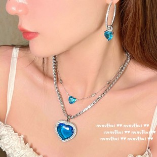 ����ˮ�{��ʯ���� �OӋ�� �18K�� ���{�����ʯ�Ƕ�� ��ָ