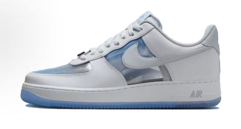 Zapatos Putian versión original de la fuerza aérea No. 1 en el extranjero marca conjunta de la cabeza de cuero en lugar de cojín de aire zapatillas deportivas para hombres y mujeres