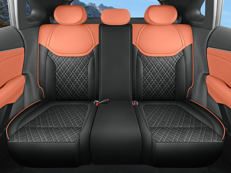 Changan dark blue S05 car seat cover four seasons full-enclosed leather seat cushion 510ULtraMaxPLUS full-covered cushion