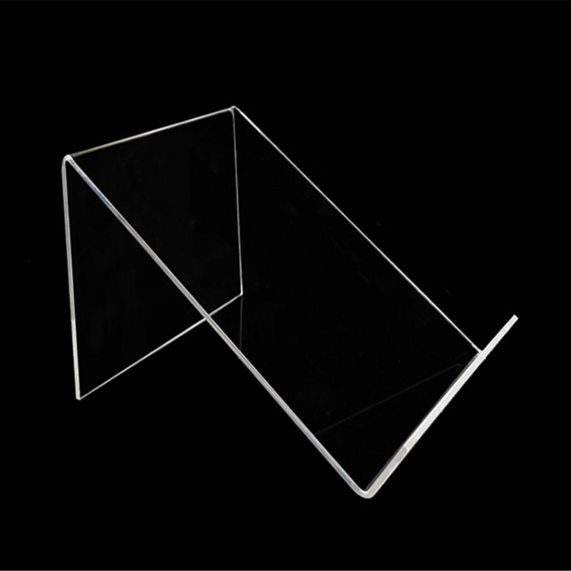 亚克力电话座机架子书本展示架平板托架固话增高支架样品礼盒托架