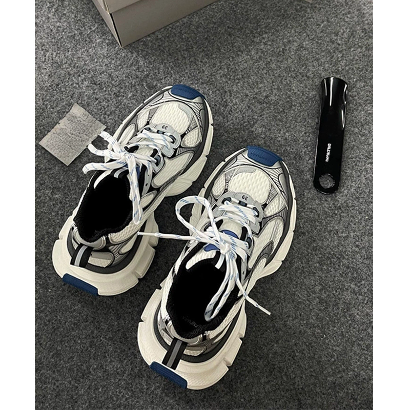 Кроссовки‑«dad shoes» Paris 3XL — унисекс, массивная подошва, повседневные спортивные