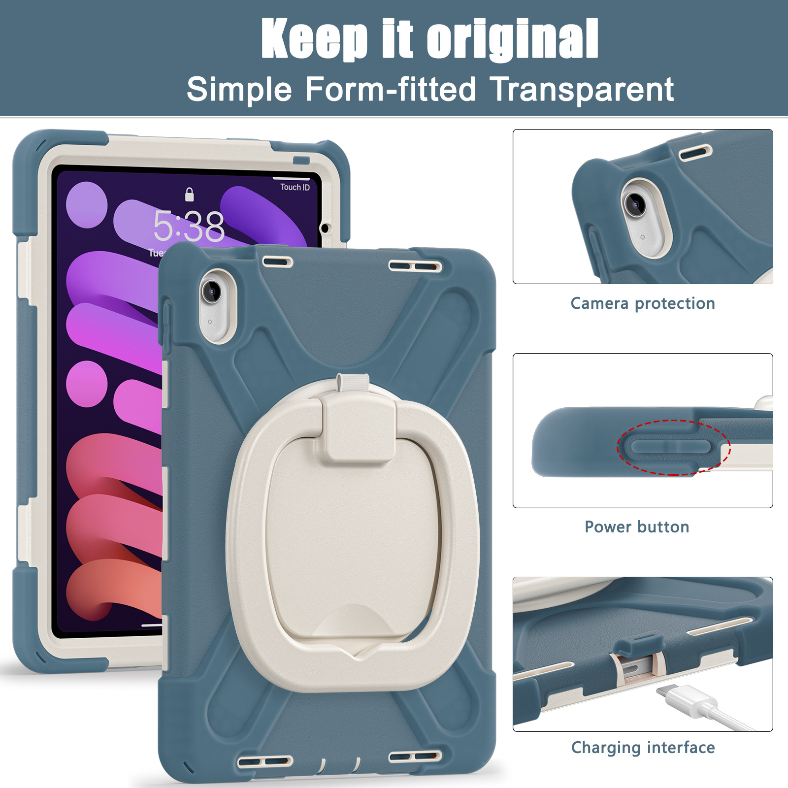 Suitable for iPad 11 2025 (A16) Ipad10 2022 (Ipad10 Generation/Ipad 2022)