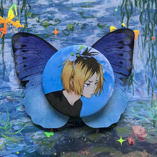Volleyball Boy Animation Peripheral Badge, Hinata Sho, Shadow Mountain Tobio, Two-dimensional Backpack, Brooch, Ornament