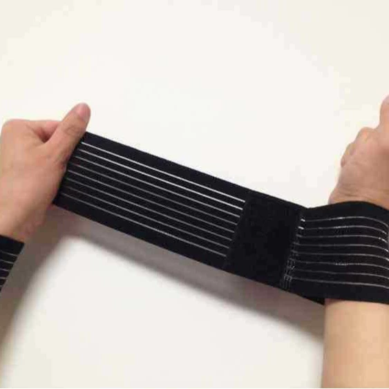 Elastic bandage for gym, climbing wristband for men and women, elastic breathable knee pads, bracelet, factory direct supply