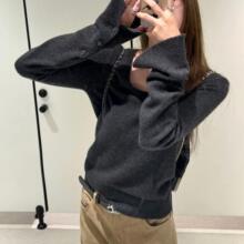 2025��ϵ���ɫ��Ŵ����ë��Ů�ﶬ�⴩С���������������֯����