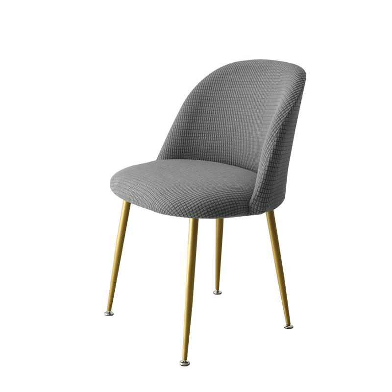 Cubierta de silla de boca de pato transfronteriza de maíz elástica transfronteriza para sillas de comedor de hoteles domésticos cubierta de sillas de muebles protectoras a prueba de polvo