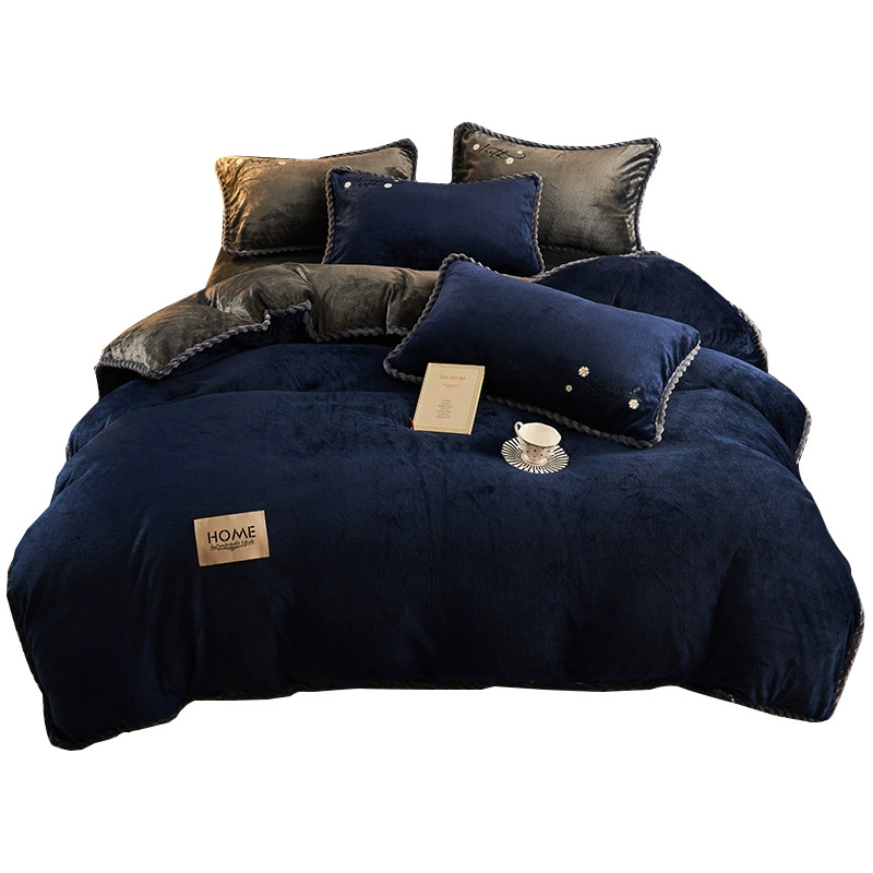 Warm duvet, bedding, full set