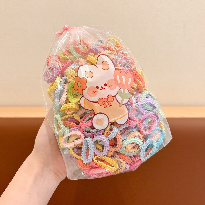 1 ¿ 100 bandas elásticas en faldas de colores mixtos