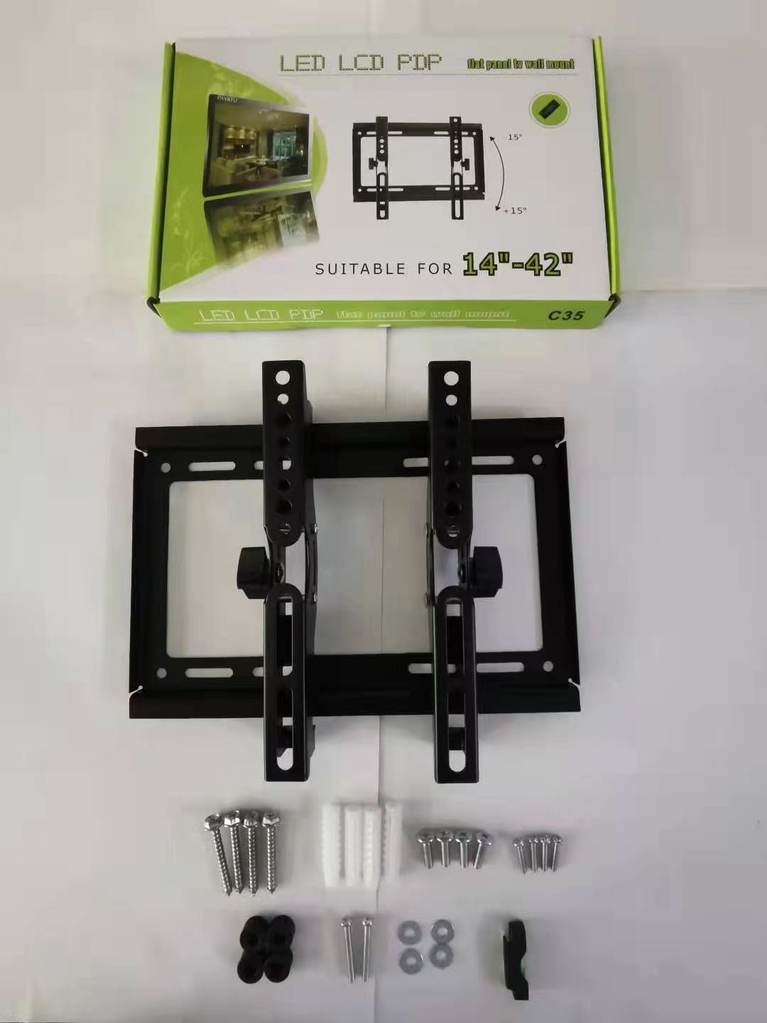 Soporte de TV estante de TV telescópica giratoria soporte de TV 14-120 pulgadas Precio de comercio exterior excelente modelo de actividad