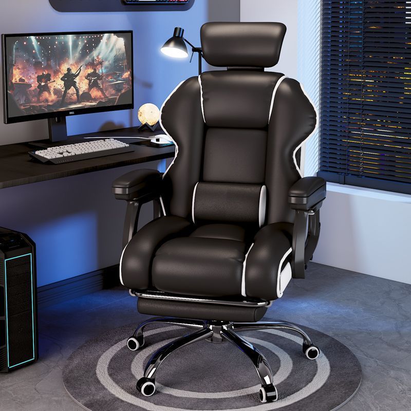 Game Live Broadcast Leisure E-Sports Chair Ergonomic Comfortable High Back Lift Chair Boss Chair Business Office Chair