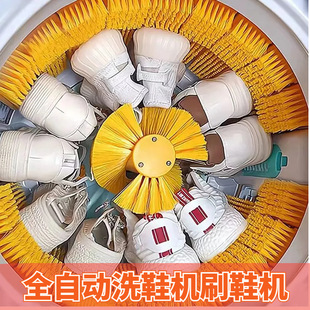 China Yangzi Group Shoe Washing Machine Fully Automatic Household Commercial Small Shoe Brushing Machine Drying and Washing All-In-One Shoe Polishing Machine