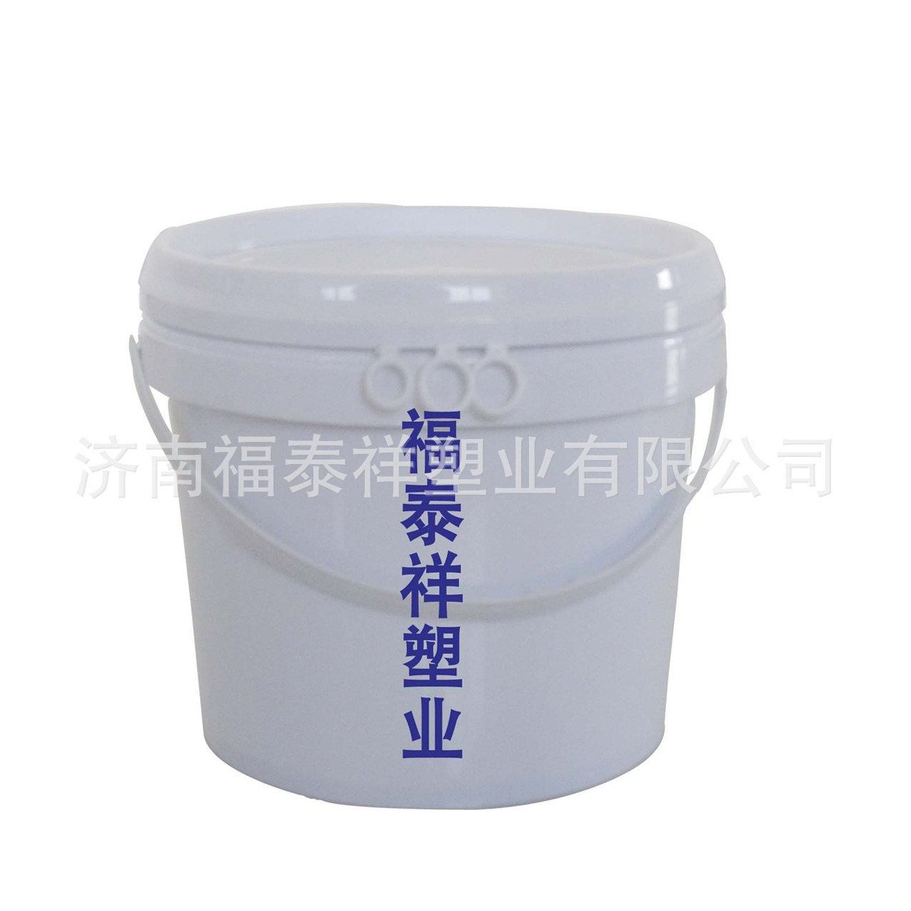 山东福泰祥塑料桶供应厂家 3.5L塑料桶 涂料桶 塑料制品加工