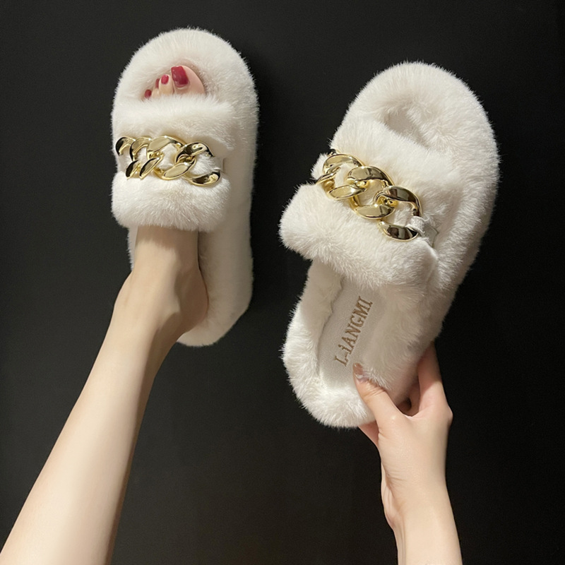 【厚底4CM】ホワイト / 35
