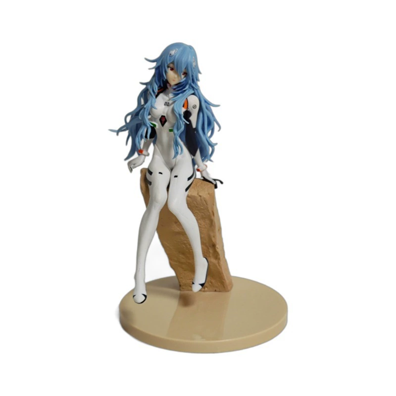 Новый век Evangelion GK Новый театральный EVA EVA Siter Polly Poly двухмерная аниме ручной офисная модель