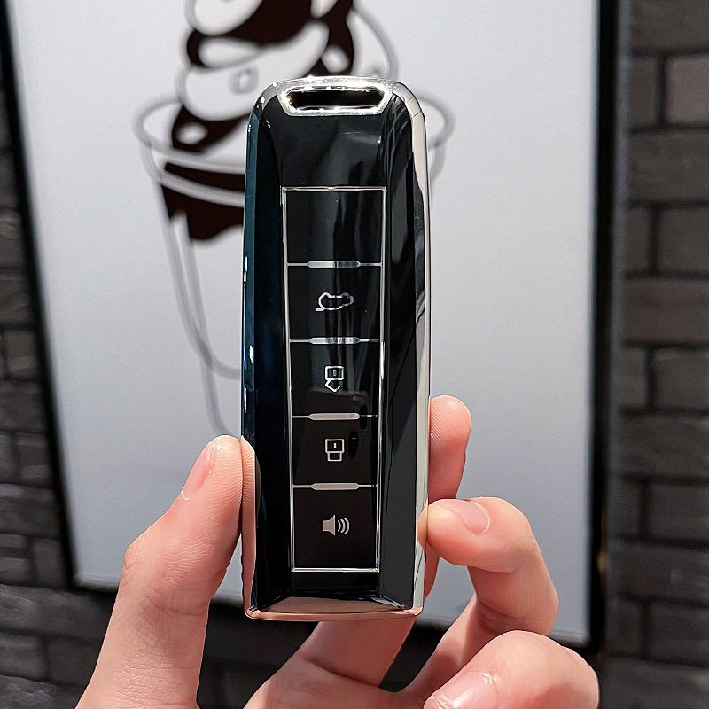 웨이 파이 WEY-스마트 4 키 [싱글 쉘 블랙]]