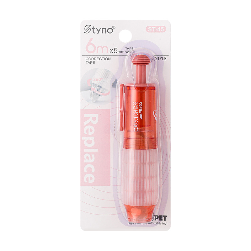 Presione correa de corrección de movimiento para niñas con alto valor facial para estudiantes de secundaria media transparente con correa de modificación para reemplazar correa de modificación silenciosa de viento de núcleo