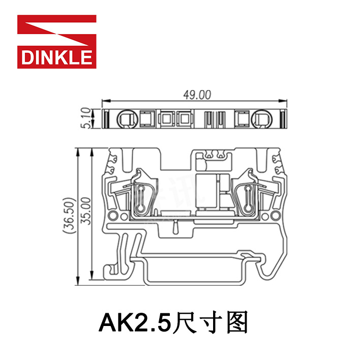 AK2.5 ��� DINKLE AK����ʽ,����ֱͨ����һ��һ��800V,24A��ɫ
