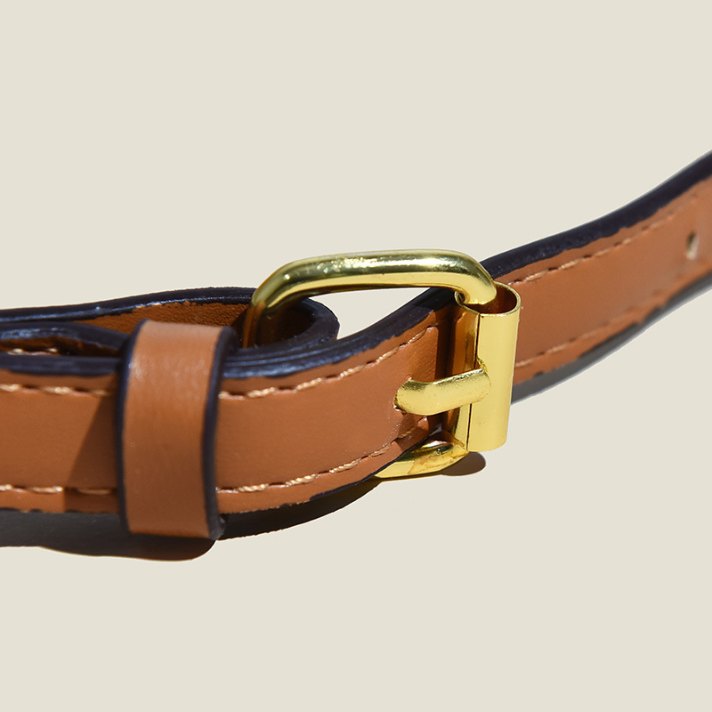 2023 Herbst Neue Live-Übertragung Beliebte Trendy Retro High-Level Umhängetasche Koreanische Satteltasche Unterarm Damentasche_voghion.com