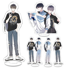 這題超綱了 許盛邵湛同人亞克力立牌桌面擺件廣播劇周邊批髮飾品