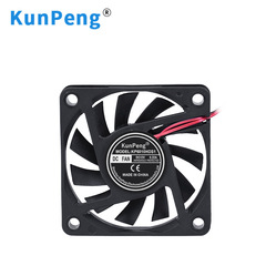 Factory Custom DC6010 DC Cooling Fan 6cm Ultra-Silent Ultra-Thin Motherboard Cooling Fan 5V 12V 24V