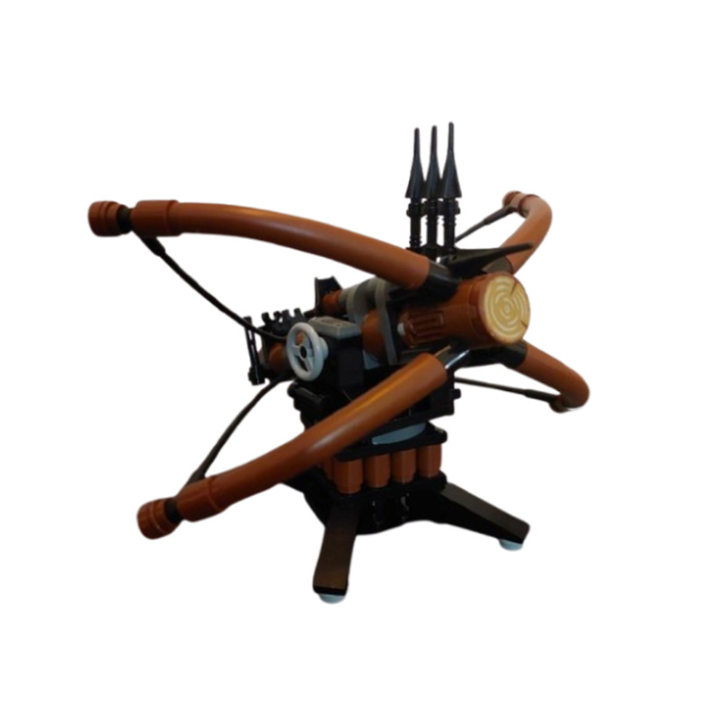 Creative Building Block Weapon Model Small Particle Diy Set_voghion.com