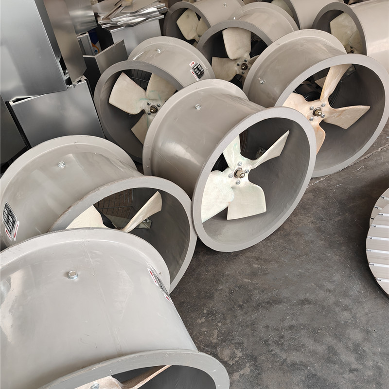 壁装式防腐防爆轴流风机 DZ-11-4B 0.25KW 4000风量 98pa 0.25kw