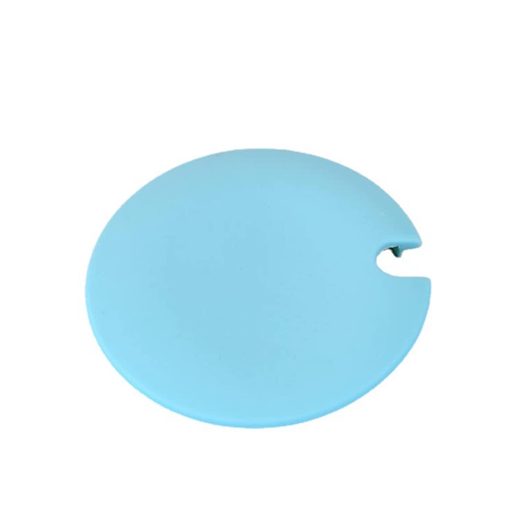 Glass multicoloured silicone dustproof glass cover odorless, simple and elegant design