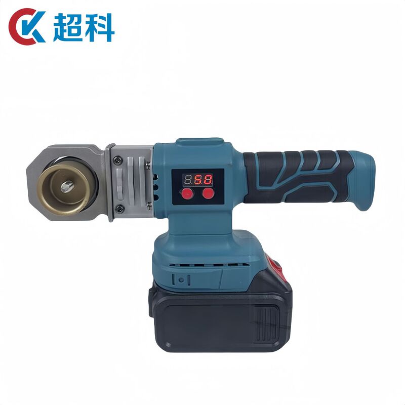 Cross-border Lithium electric hot melt machine PPR tube hot melt machine Mutian lithium battery temperature adjustable digital display cordless hot melt machine