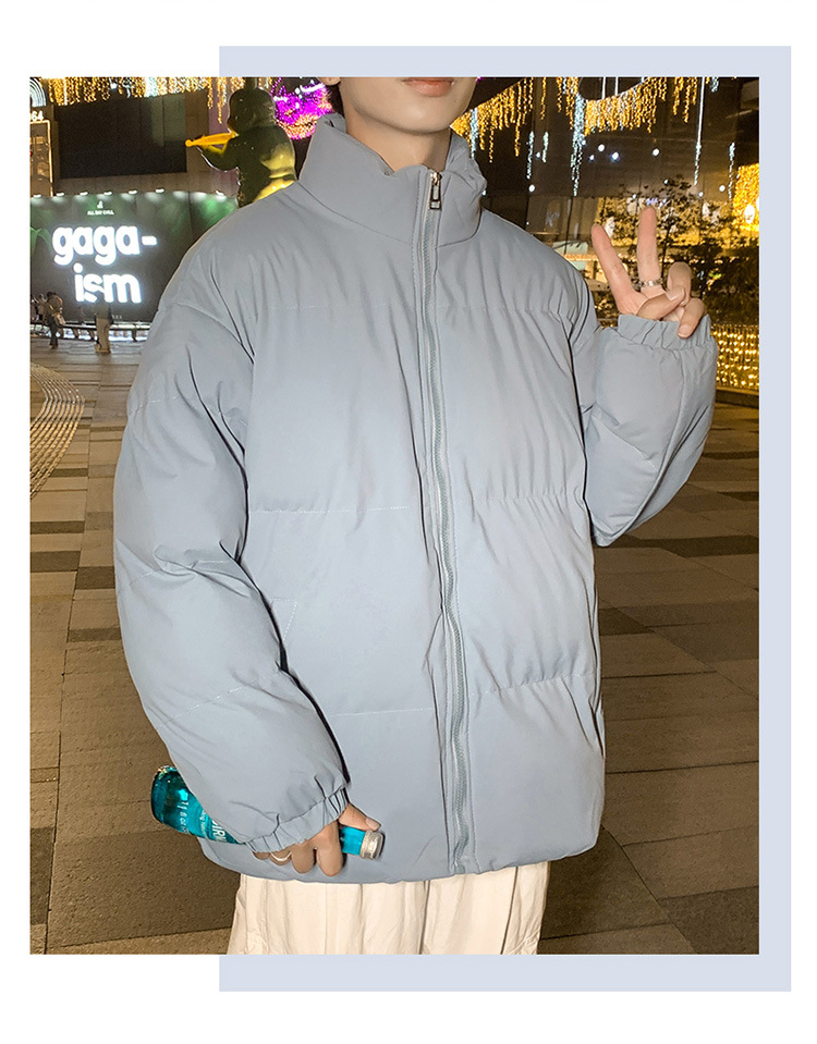 Men's Down Jacket Winter Thick Bread Style Loose Fitting Trendy_voghion.com