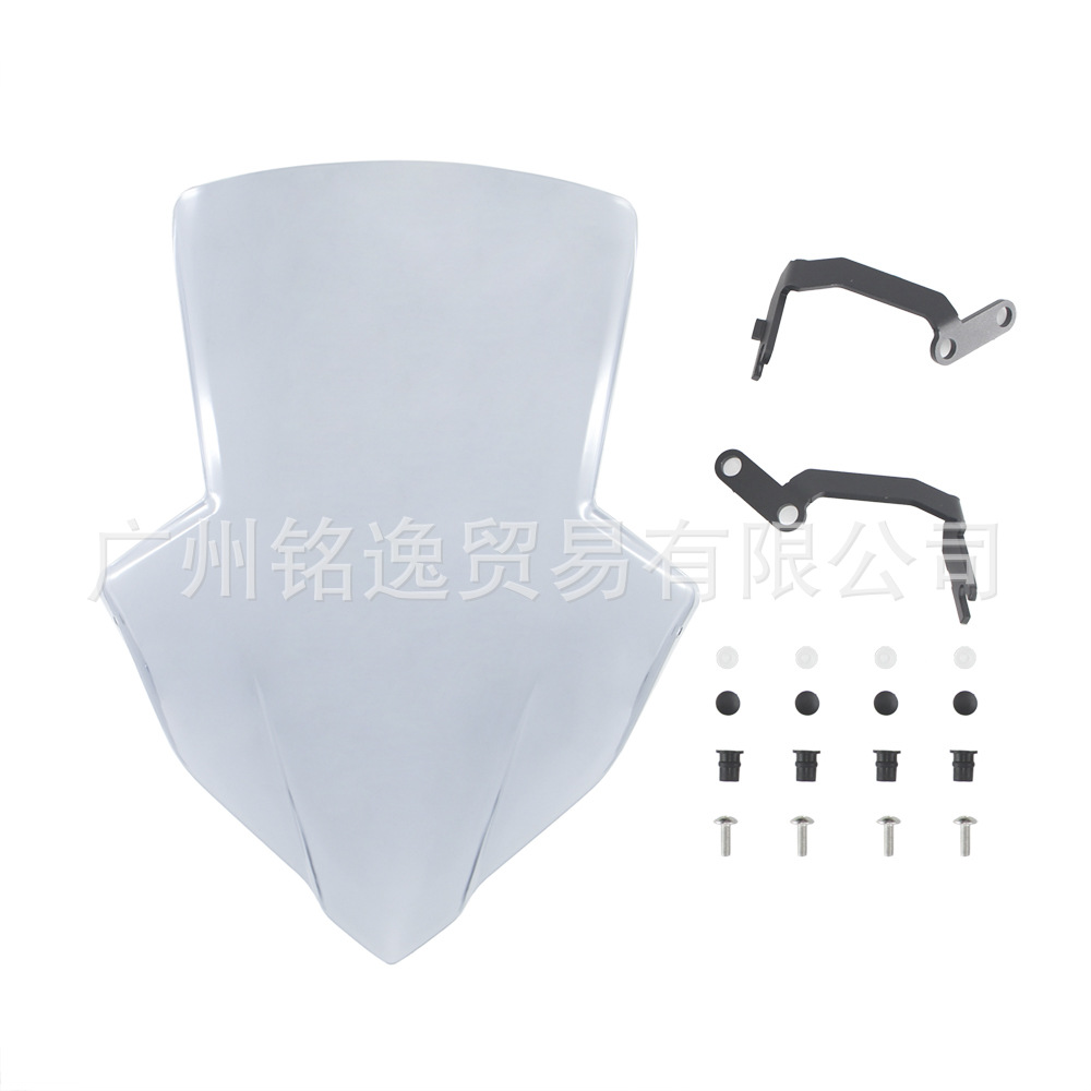 Suitable for Honda Cb650F 14-20 Years Motorcycle Modified Front Windshield Windscreen Deflector Heightening
