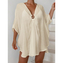 J 74580 Hawaii sun cover-up �����ķ�ɹ�����羳����ͨ����