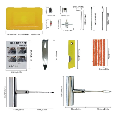 Repair kit, Repair Tool Set Box Car