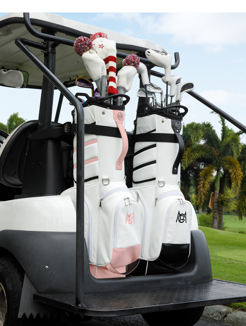 Túi đựng gậy golf PGM dạng chân đỡ 7 ngăn, quai đeo vai kép, siêu nhẹ 2.8 kg, tiện lợi mang theo — Trắng-Đen【7 lỗ cắm que/Túi giữ nhiệt đồ uống/Siêu nhẹ 2.8kg】QB198, Đen【7 lỗ cắm que/Túi giữ nhiệt đồ uống/Siêu nhẹ 2.8kg】QB198, Trắng-Hồng【7 lỗ cắm que/Túi giữ nhiệt đồ uống/Siêu nhẹ 2.8kg】QB198 chi tiết 14