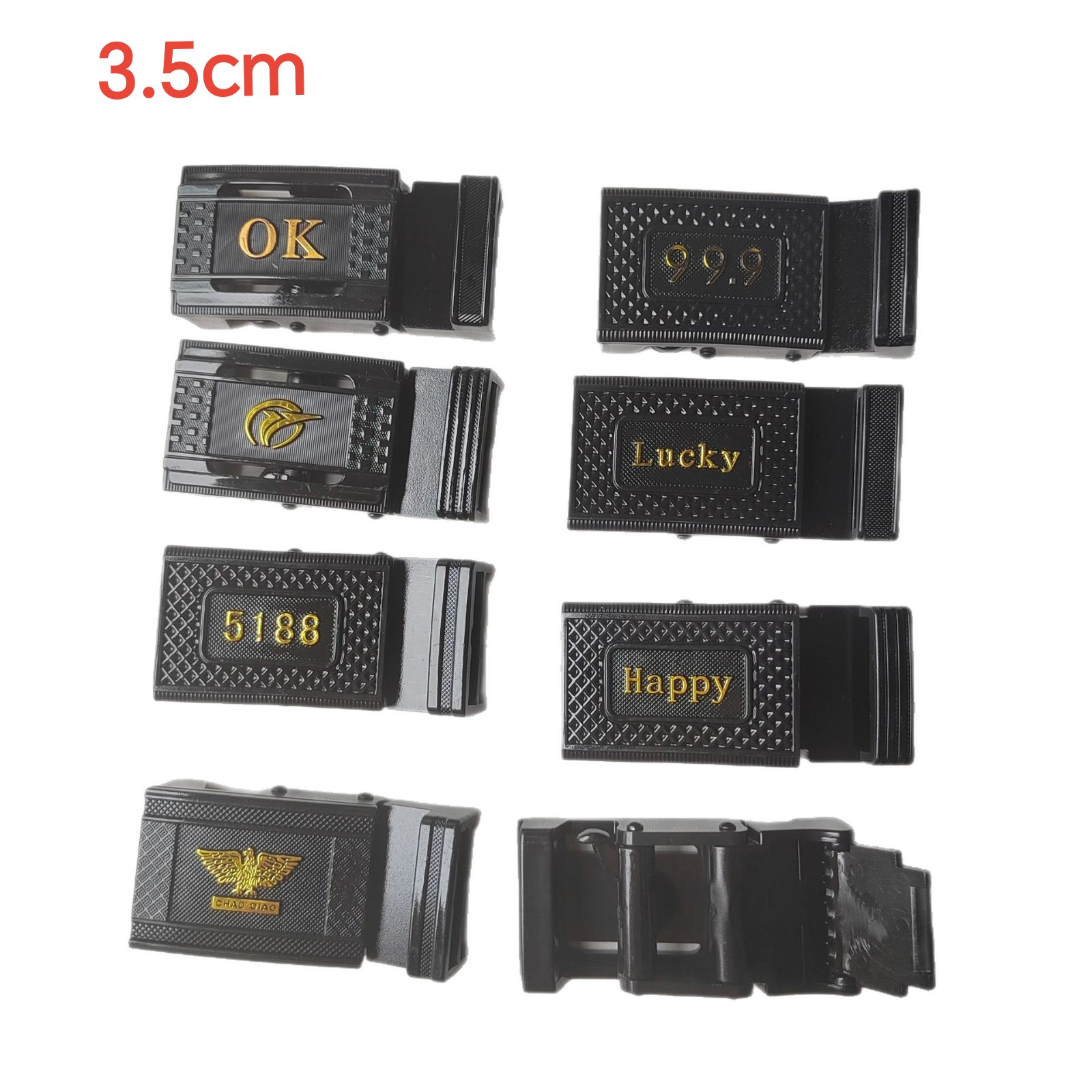 3.5cm 플라스틱 자동 버클