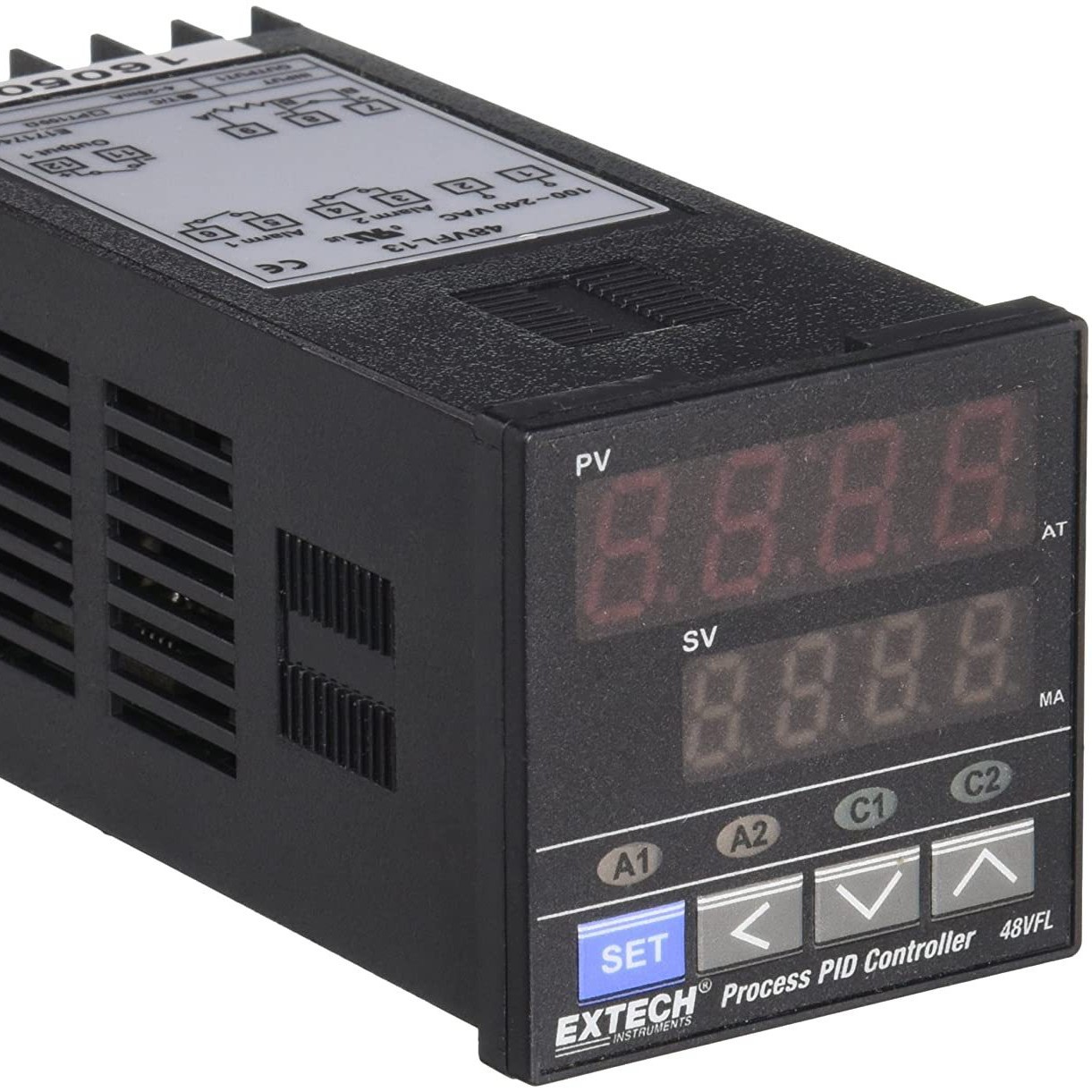 Extech 48VFL13 Temperature PID Controller 1/16 DIN with 4-20mA Output