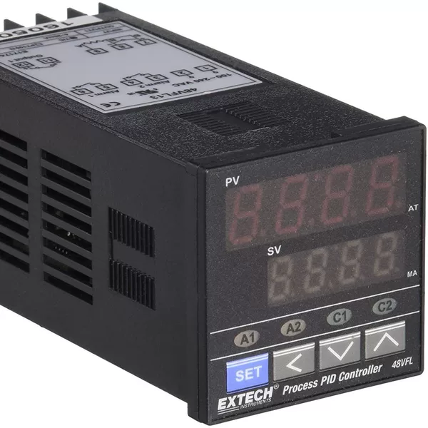 Extech 48VFL13 Temperature PID Controller 1/16 DIN with 4-20mA Output