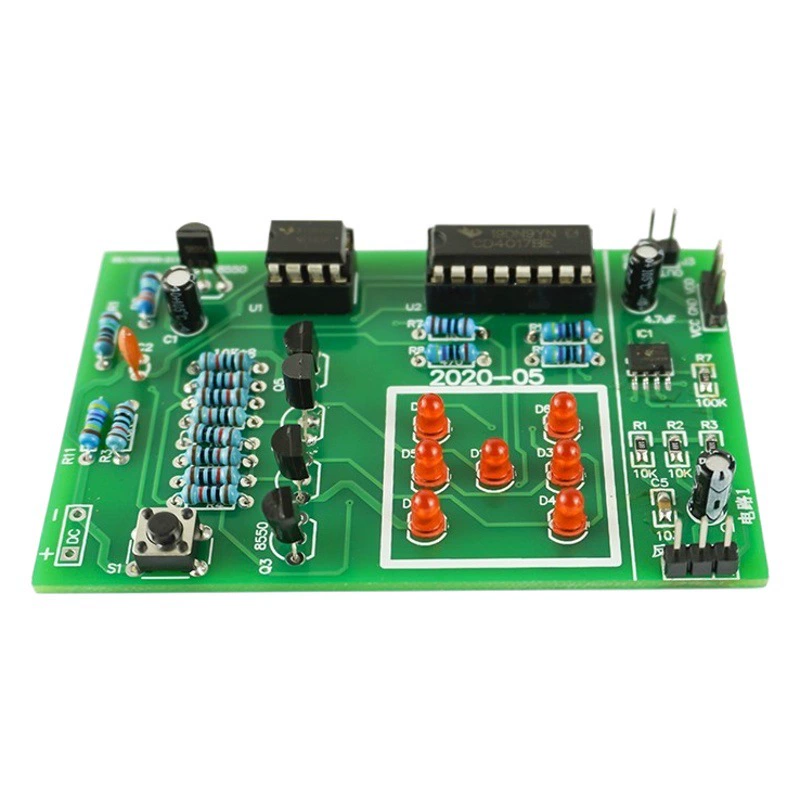 Тест светодиодного электронного освещения Форма волны 2020-05 экзамен по средним профессиональным навыкам DIY запасные части TJ-56-598