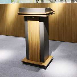 办公家具演讲台学校教师讲台前台接待桌迎宾台主持台跨境