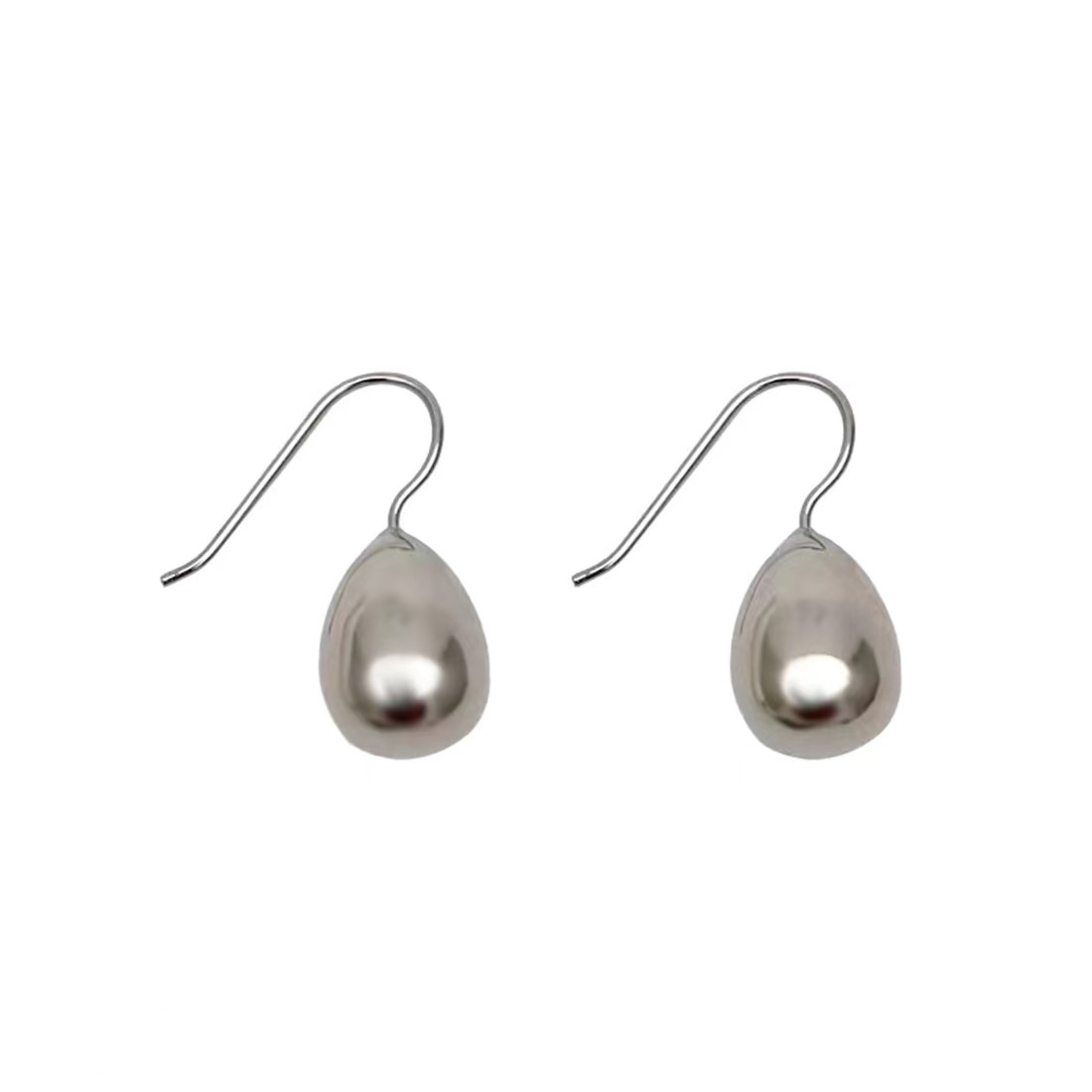 Cuelga de orejas especial, estilo de moda, gancho de orejas fría, feng shui, bronce chapado en oro, oro simple y brillante