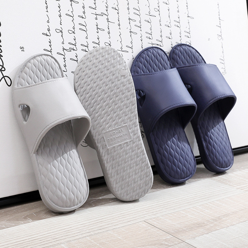 Cross-Border Slippers for Summer Men and Women Home Soft Bottom Indoor Bathroom Bathing Home Hotel Hotel B&B Eva Amazon