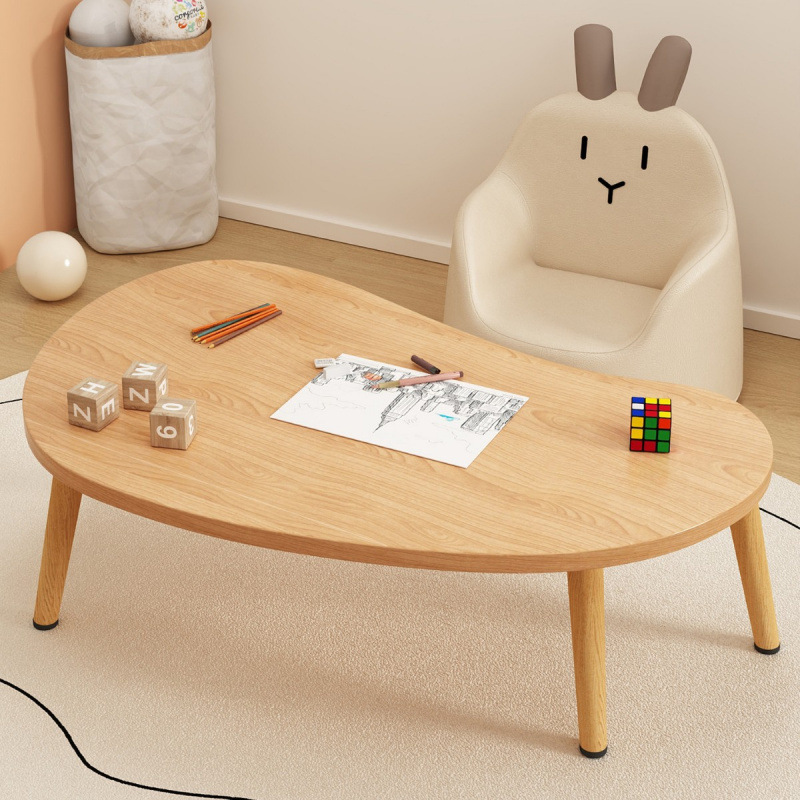 Children's Study Table Kindergarten Early Education Peanut Table Writing Study Table Toy Small Desk Baby Reading Small Table