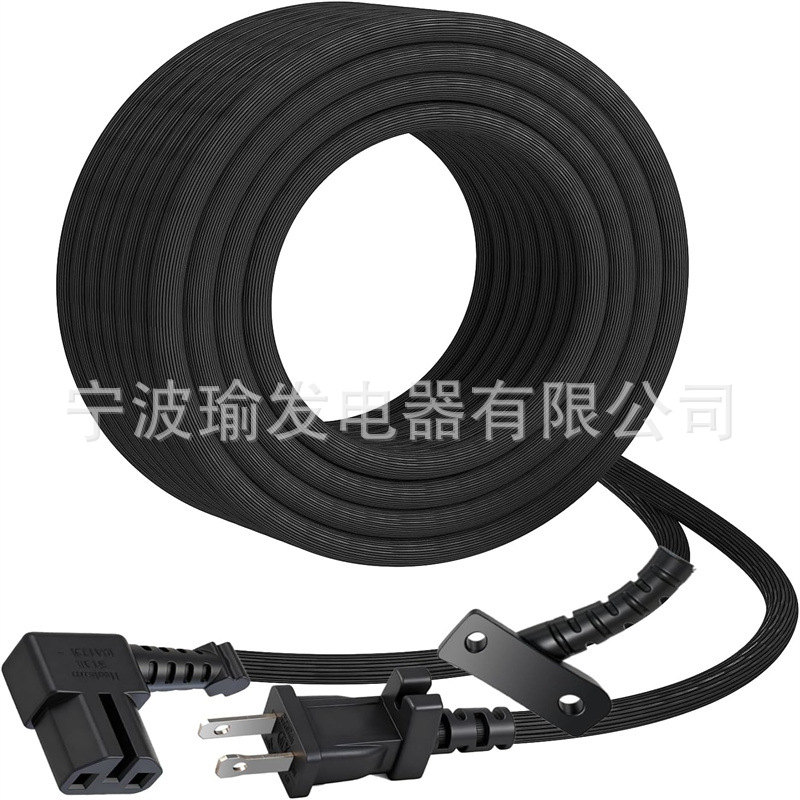 柯比Sentria SE G10 G9吸尘器专用真空电源线 32英尺 120V 两孔吸