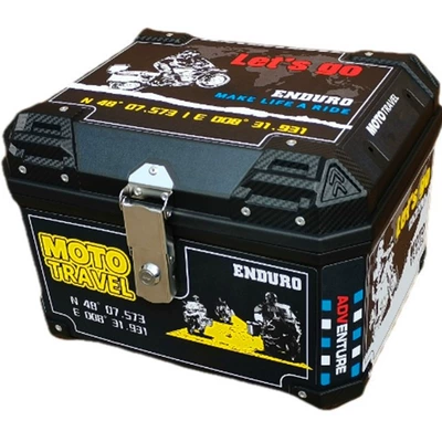 45 liters large motorcycle trunk Electric car tail box