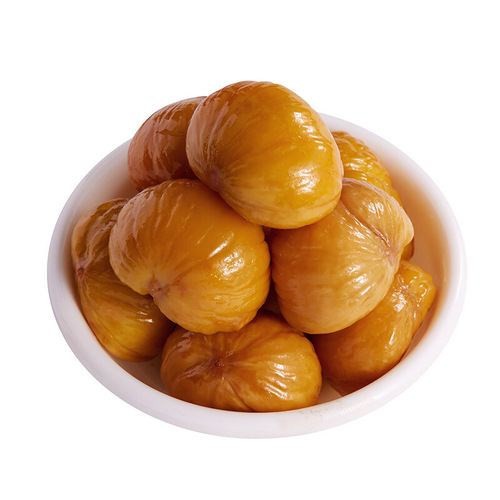 Hong Kong Imported Geo Ready-to-Eat Chestnuts Ready-to-Eat Chestnut Kernels Snack 70g*3 Bags Small Packaging 210g Nuts